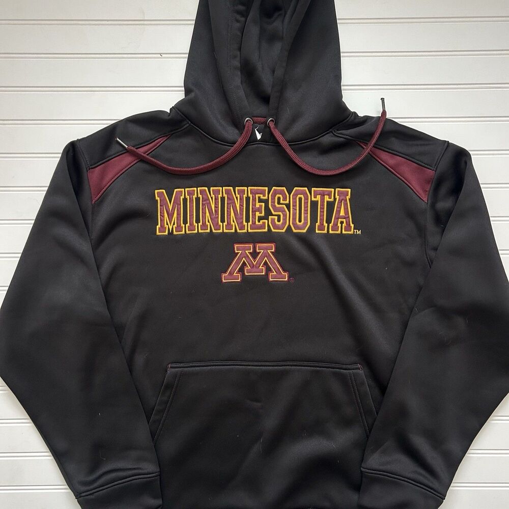 Minnesota Golden Gophers Hoodie Sweatshirt Small FITS Large READ DESCRIPTION